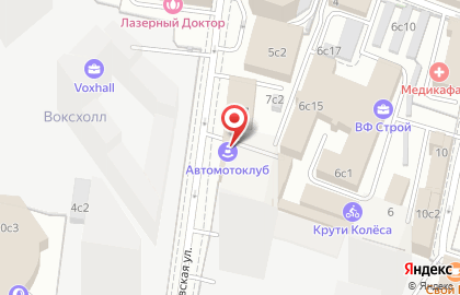 Автошкола Учебный центр АМК на Летниковской улице на карте