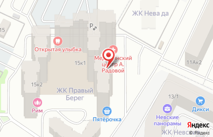 Универсам РеалЪ в Западном проезде на карте