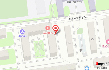 Салон красоты Beauty Zone на карте