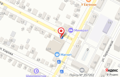 Студия праздничного оформления в Минеральных Водах на карте