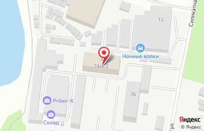 Артранс-М на карте