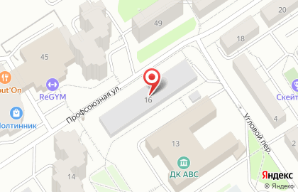TRW на Профсоюзной улице на карте