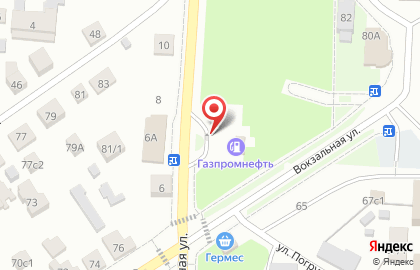 Газпромнефть в Томске на карте