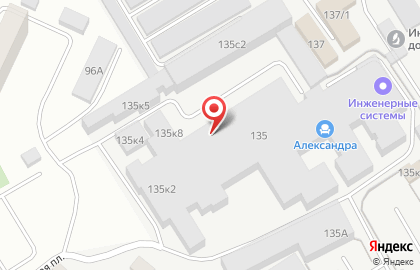 Центр автостекла Bitstop на Омской улице на карте