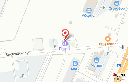 АГЗС Топливная компания на карте