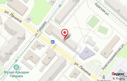 Гастроном в Москве на карте