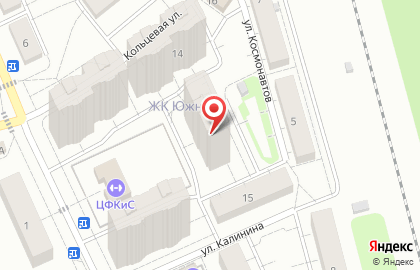 Сибконтракт на карте
