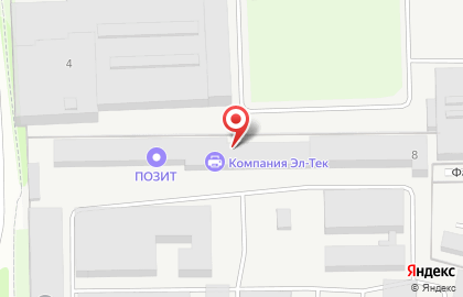 Эл-Тек на карте