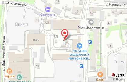 Специализированный магазин Аквабарс на карте