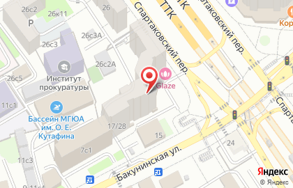 Ибис на карте
