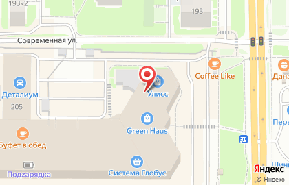 Федеральная сеть входных и межкомнатных дверей 1000 и 1 дверь на улице Ленина на карте