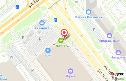 Кофейный аппарат Vendbar на улице Братьев Кашириных на карте