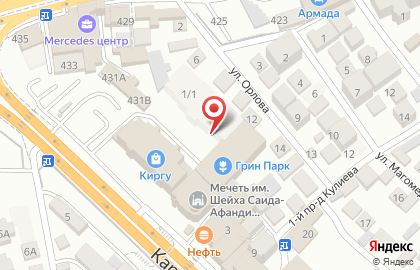 Магазин Палитра ваших стен в Советском районе на карте