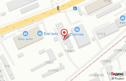 Компания Новые ткани на карте