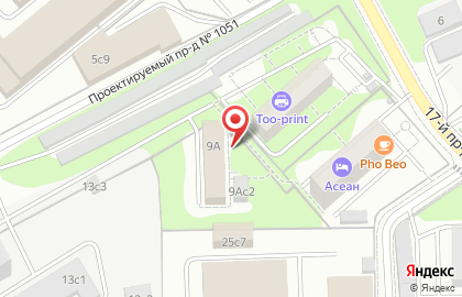 Медстиль на карте