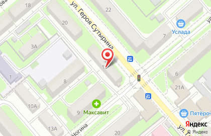Молочная кухня в Нижнем Новгороде на карте