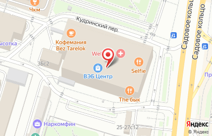 Сервисный центр MOTTURA на карте