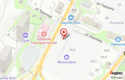 ЖК Философия на карте