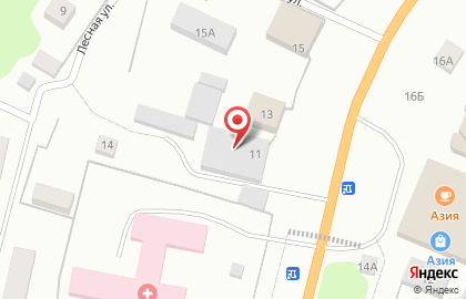 Кристалл на карте