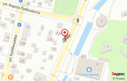 Кафе Солнце на проспекте Победы на карте