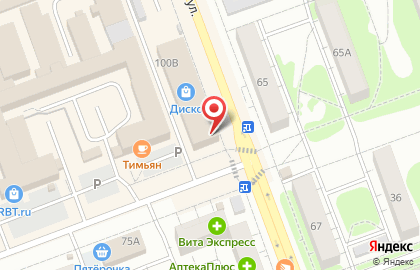 Магазин свежего мяса и домашних полуфабрикатов на карте