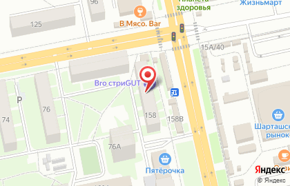 Св-Стиль на Восточной улице на карте