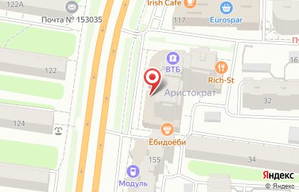 Школа программирования для детей Coddy на Лежневской улице на карте