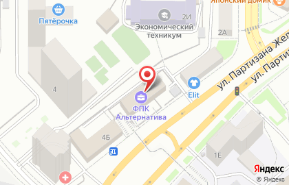 Студия 1С: Франчайзи на карте