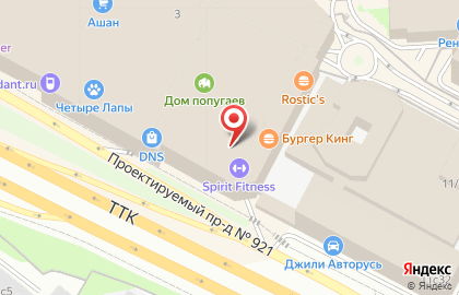 Офис продаж Билайн в Москве на карте