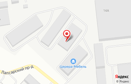 Производственно-торговая компания Вика-Двина в Чебоксарах на карте