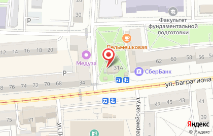 Продуктовый магазин, ООО Химторг на карте