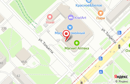 Бар-магазин Семь пятниц на карте