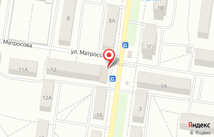 Магазин косметики и бытовой химии Магнит Косметик на улице Фурманова на карте