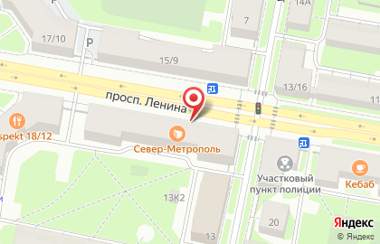 Банкомат Открытие в Санкт-Петербурге на карте