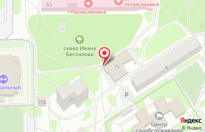 Магазин Монетка в Тюмени на карте