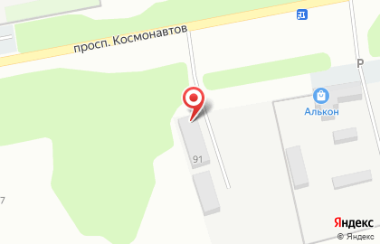 Магазин строительно-отделочных материалов Азбука Стройки на карте