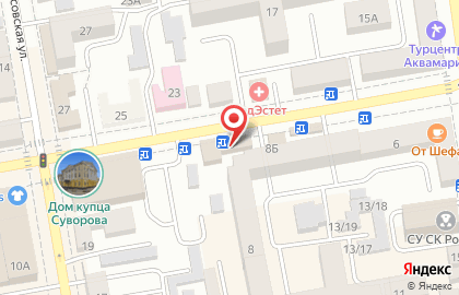 Магазин Конфетный рай на Октябрьской улице на карте