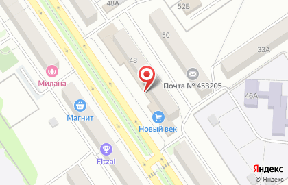 Торговая компания Шанс-Авто на карте