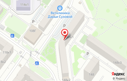 Детский магазин Алиса на Широтной улице на карте