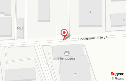 Грузовой автосервис ТРИА Северо-Запад на Промышленной улице на карте