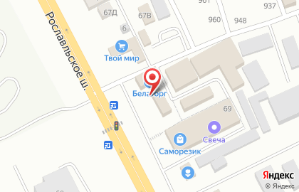 Магазин электротехнических товаров Вся электрика на карте
