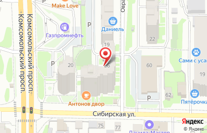 Интернет-магазин развивающих игрушек Тафи на карте