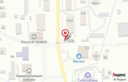 Универсальный магазин Руслан на Советской улице на карте