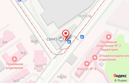 Сварз Завод Филиал гуп Мосгортранс на карте