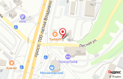 Шиномонтажная мастерская в Советском районе на карте