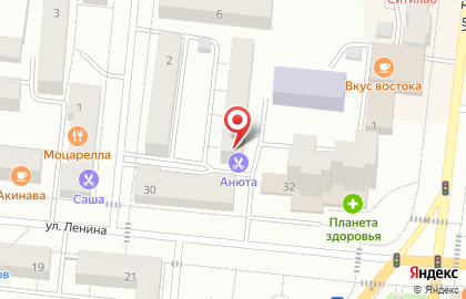 Салон красоты Анюта на Комсомольской на карте