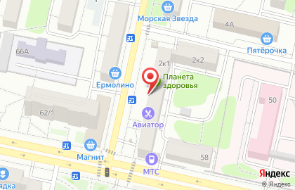 Женская и молодежная одежда на карте