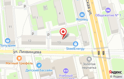 ООО Тритон на карте