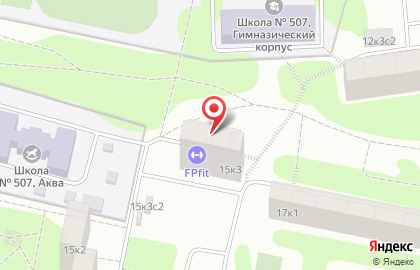 Йога-центр в Москве на карте