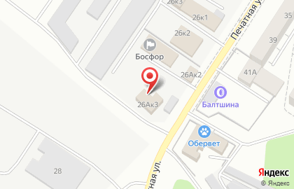 Пункт приема металлолома МеталлСтиль в Московском районе на карте